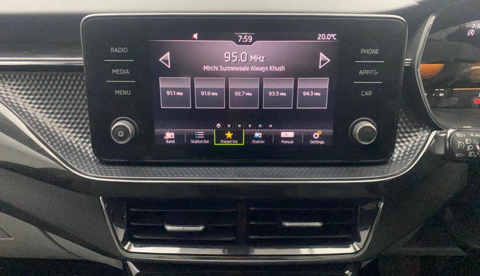 2023 Skoda KUSHAQ STYLE 1.0L TSI AT, Petrol, Automatic, 17,978 km, Air Conditioner