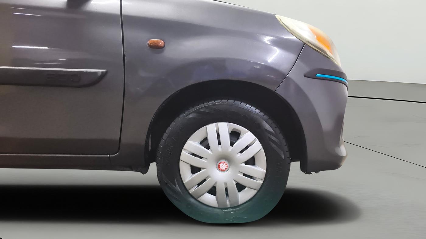2018 Maruti Alto 800 LXI, CNG, Manual, 46,866 km, Right Front Wheel