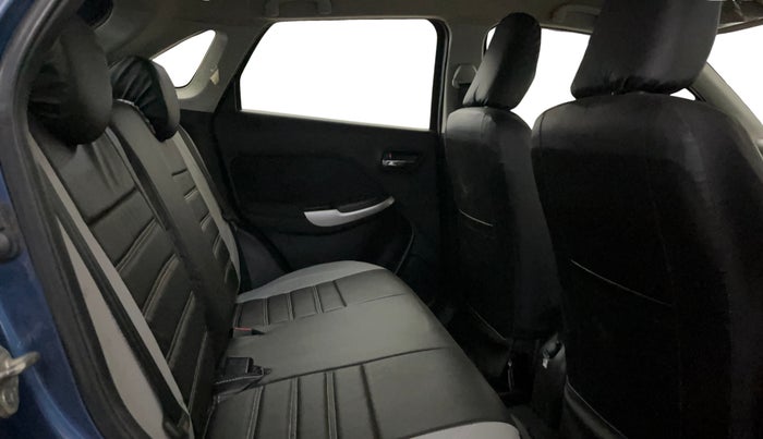 2018 Maruti Baleno DELTA PETROL 1.2, Petrol, Manual, 24,883 km, Right Side Rear Door Cabin