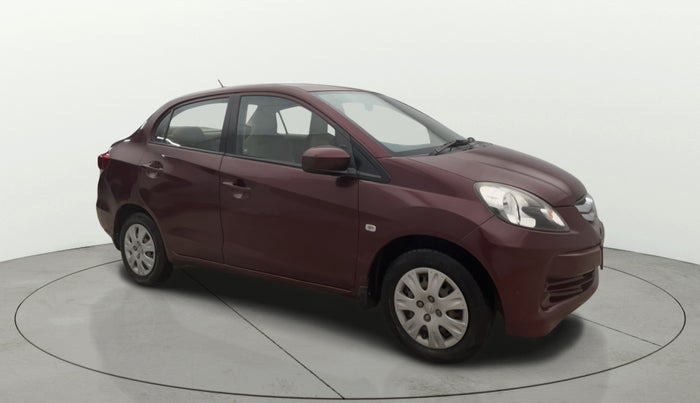2014 Honda Amaze 1.2L I-VTEC S, Petrol, Manual, 57,678 km, Right Front Diagonal