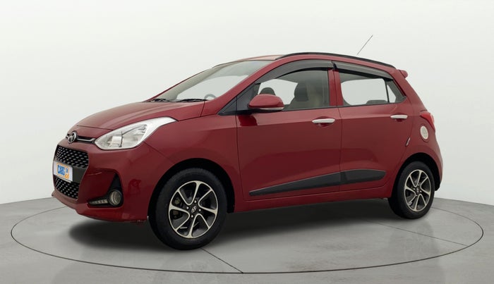 2017 Hyundai Grand i10 ASTA 1.2 KAPPA VTVT, Petrol, Manual, 22,542 km, Left Front Diagonal