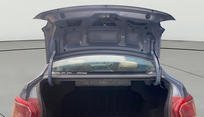 2014 Hyundai Xcent SX AT 1.2 (O), Petrol, Automatic, 66,135 km, Boot Door Open