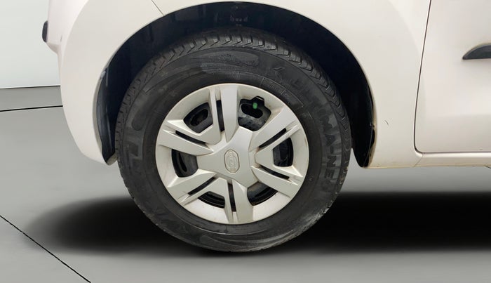 2016 Datsun Redi Go T (O), Petrol, Manual, 18,950 km, Left Front Wheel