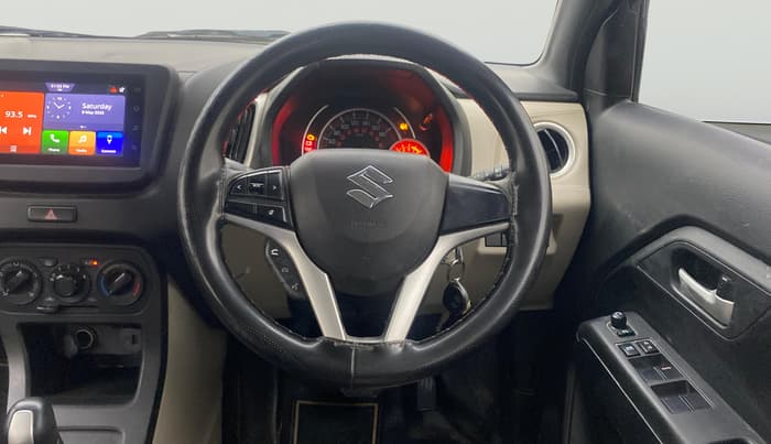 2019 Maruti New Wagon-R ZXI 1.2 AMT, Petrol, Automatic, 1,11,717 km, Steering Wheel Close Up