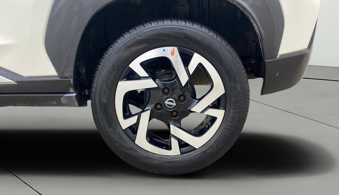 2021 Nissan MAGNITE XV TURBO CVT, Petrol, Automatic, 33,105 km, Left Rear Wheel