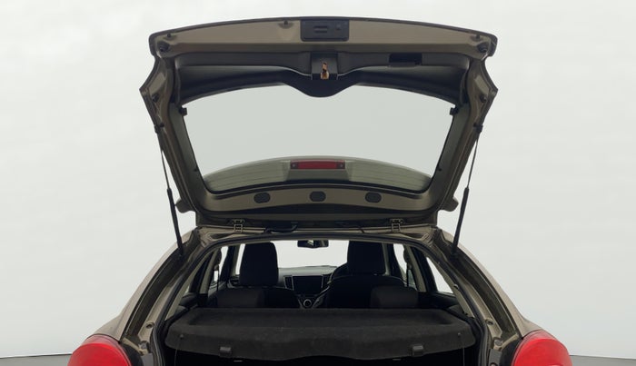 2019 Maruti Baleno ZETA PETROL 1.2, Petrol, Manual, 92,830 km, Boot Door Open