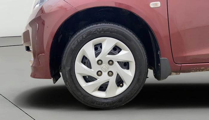 2014 Honda Amaze 1.5L I-DTEC S, Diesel, Manual, 73,849 km, Left Front Wheel