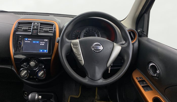 2018 Nissan Micra XL CVT, Petrol, Automatic, 53,328 km, Steering Wheel Close Up