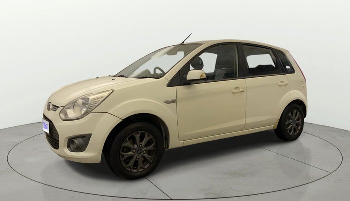 2015 Ford Figo TITANIUM 1.2 PETROL, CNG, Manual, 51,272 km, Left Front Diagonal