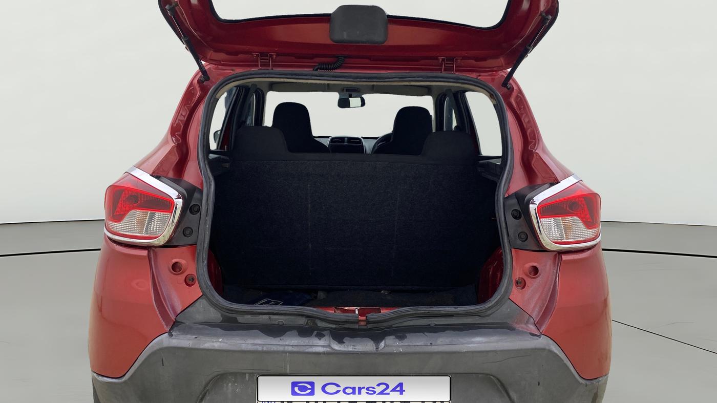2016 Renault Kwid RXL, Petrol, Manual, 77,315 km, Boot Open Zoomed View
