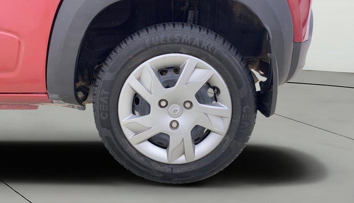 2019 Renault Kwid RXT 1.0 AMT (O), Petrol, Automatic, 13,444 km, Left Rear Wheel