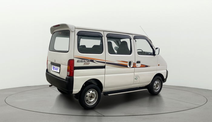 2019 Maruti Eeco 5 STR WITH A/C+HTR CNG, CNG, Manual, 51,817 km, Right Back Diagonal
