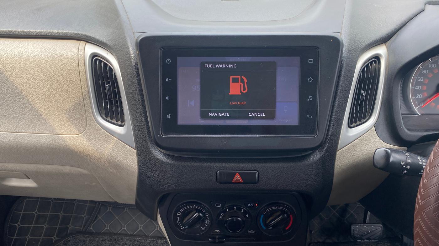 2020 Maruti New Wagon-R ZXI 1.2 AMT, Petrol, Automatic, 52,267 km, Air Conditioner