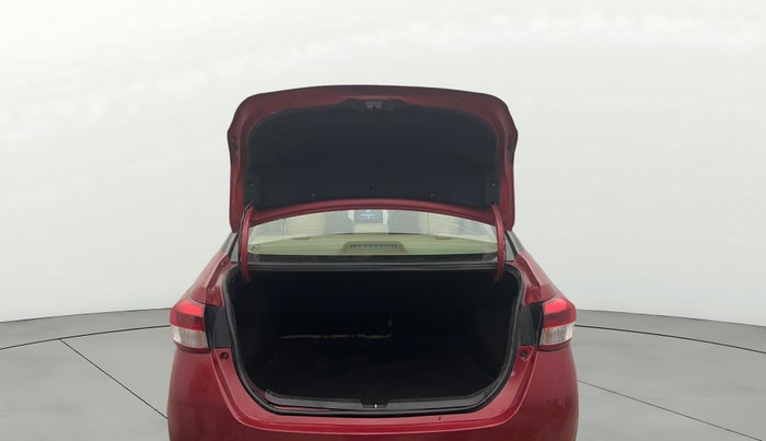 2020 Toyota YARIS G MT, Petrol, Manual, 75,297 km, Boot Door Open