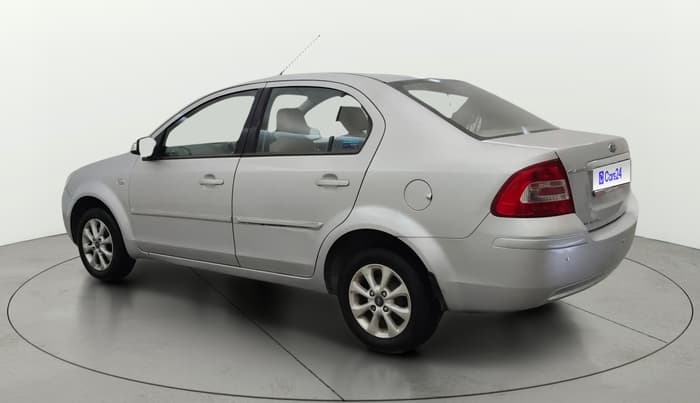 2013 Ford Classic 1.6 DURATEC TITANIUM, Petrol, Manual, 74,249 km, Left Back Diagonal