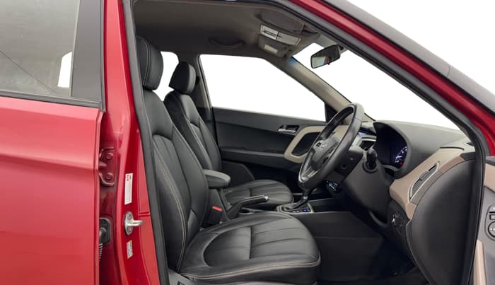 2016 Hyundai Creta SX PLUS AT 1.6 PETROL, CNG, Automatic, 67,233 km, Right Side Front Door Cabin