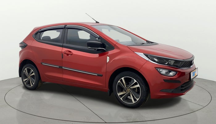 2021 Tata ALTROZ XZ PETROL, Petrol, Manual, 29,427 km, Right Front Diagonal