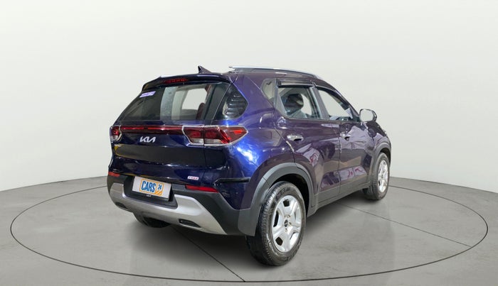 2022 KIA SONET HTK PLUS 1.0 IMT, Petrol, Manual, 15,487 km, Right Back Diagonal