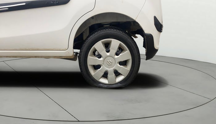 2019 Maruti Alto K10 VXI, Petrol, Manual, 30,381 km, Left Rear Wheel