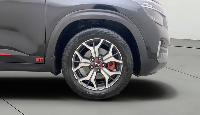 2019 KIA SELTOS GTX PLUS 1.4 PETROL, Petrol, Manual, 95,578 km, Right Front Wheel