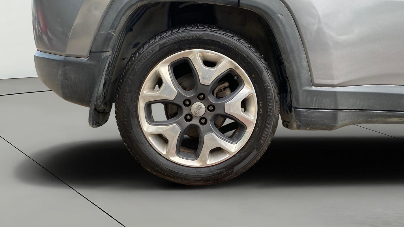 2019 Jeep Compass LIMITED PLUS PETROL AT, Petrol, Automatic, 71,838 km, Right Rear Wheel