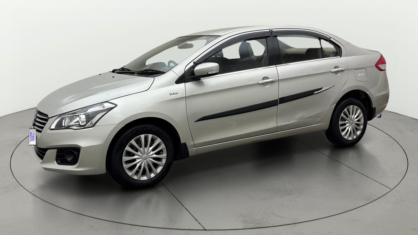 2015 Maruti Ciaz VDI+ SHVS, Diesel, Manual, 1,32,516 km, Left Front Diagonal