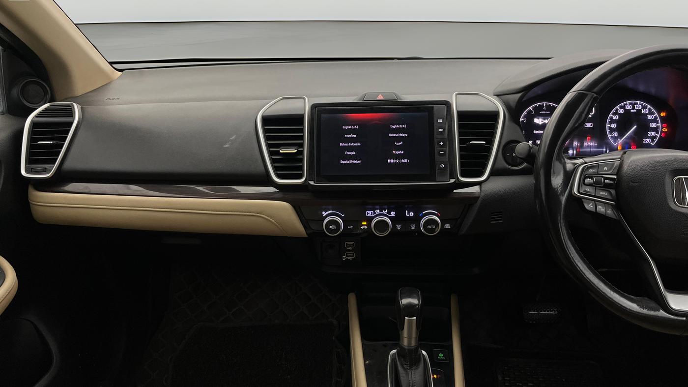 2020 Honda City 1.5L I-VTEC ZX CVT, Petrol, Automatic, 57,491 km, Air Conditioner