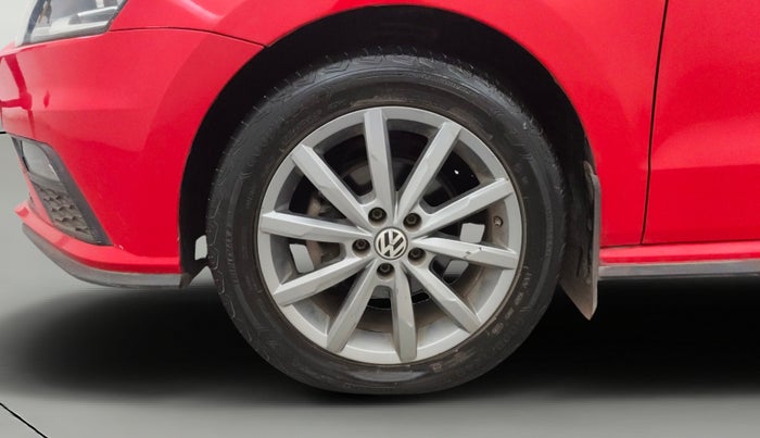 2021 Volkswagen Polo 1.0 GT TSI AT, Petrol, Automatic, 83,741 km, Left Front Wheel