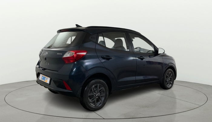 2020 Hyundai GRAND I10 NIOS SPORTZ 1.2 KAPPA VTVT, Petrol, Manual, 84,668 km, Right Back Diagonal