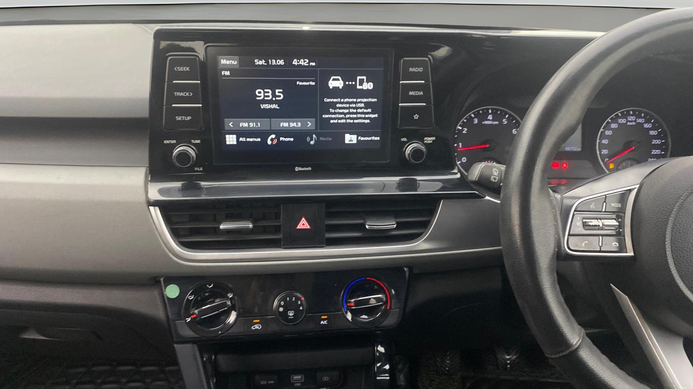 2019 KIA SELTOS HTK PLUS 1.5, Petrol, Manual, 66,702 km, Air Conditioner