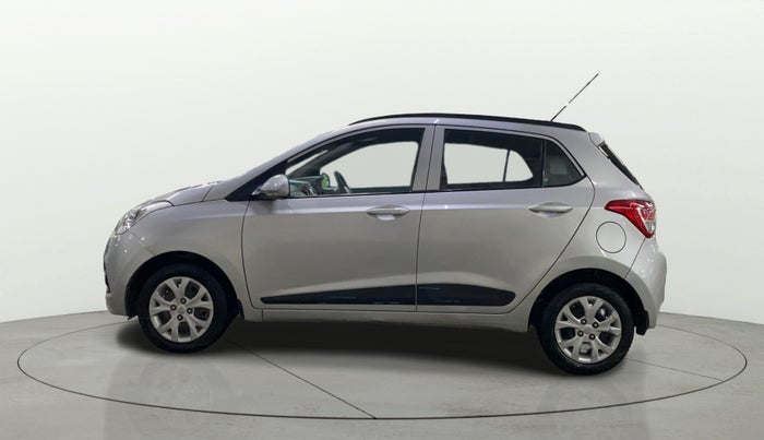 2015 Hyundai Grand i10 SPORTZ 1.2 KAPPA VTVT, Petrol, Manual, 36,792 km, Left Side