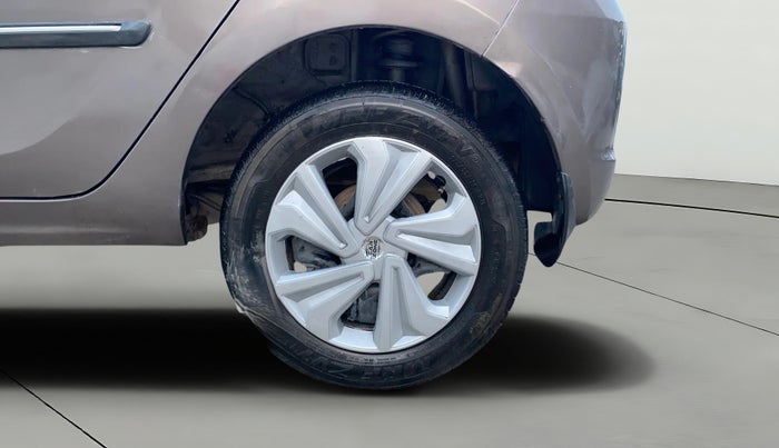 2019 Tata Tiago XZ PETROL, Petrol, Manual, 47,658 km, Left Rear Wheel