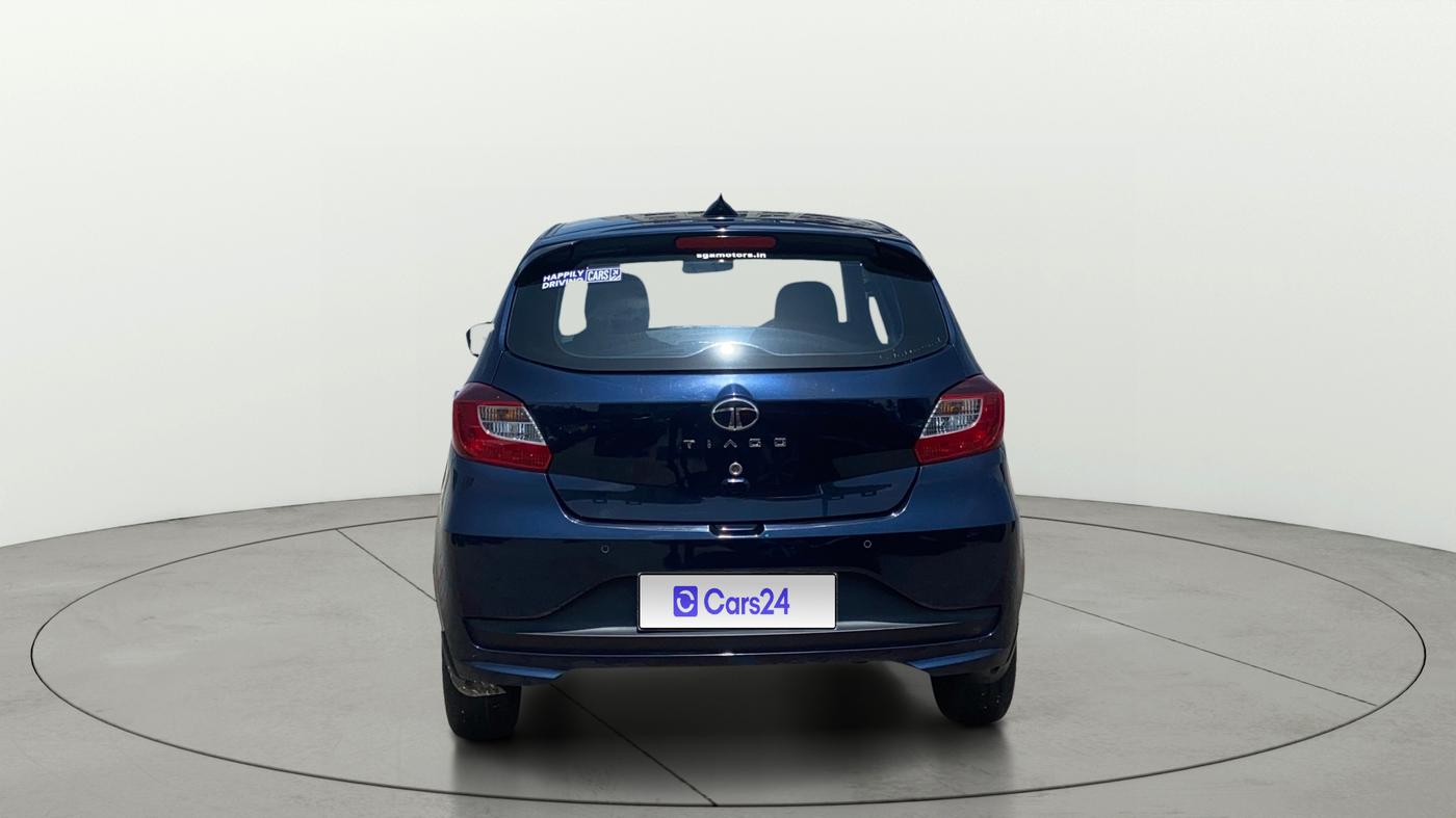 2025 Tata Tiago XM PETROL, Petrol, Manual, 12,894 km, Back/Rear