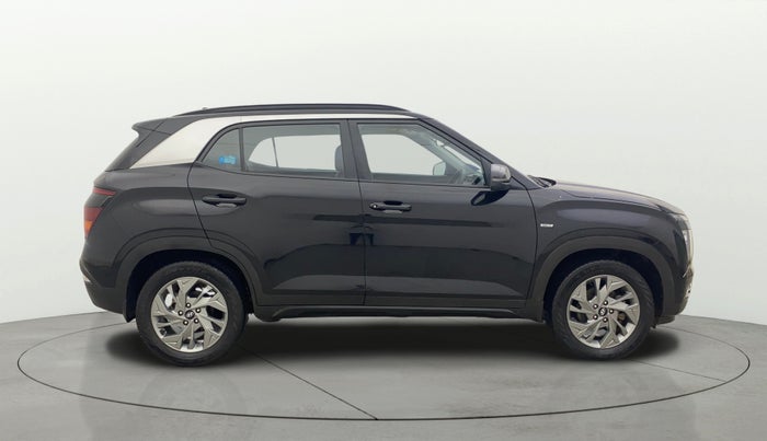 2020 Hyundai Creta SX (O) 1.4 TURBO DCT, Petrol, Automatic, 45,811 km, Right Side View