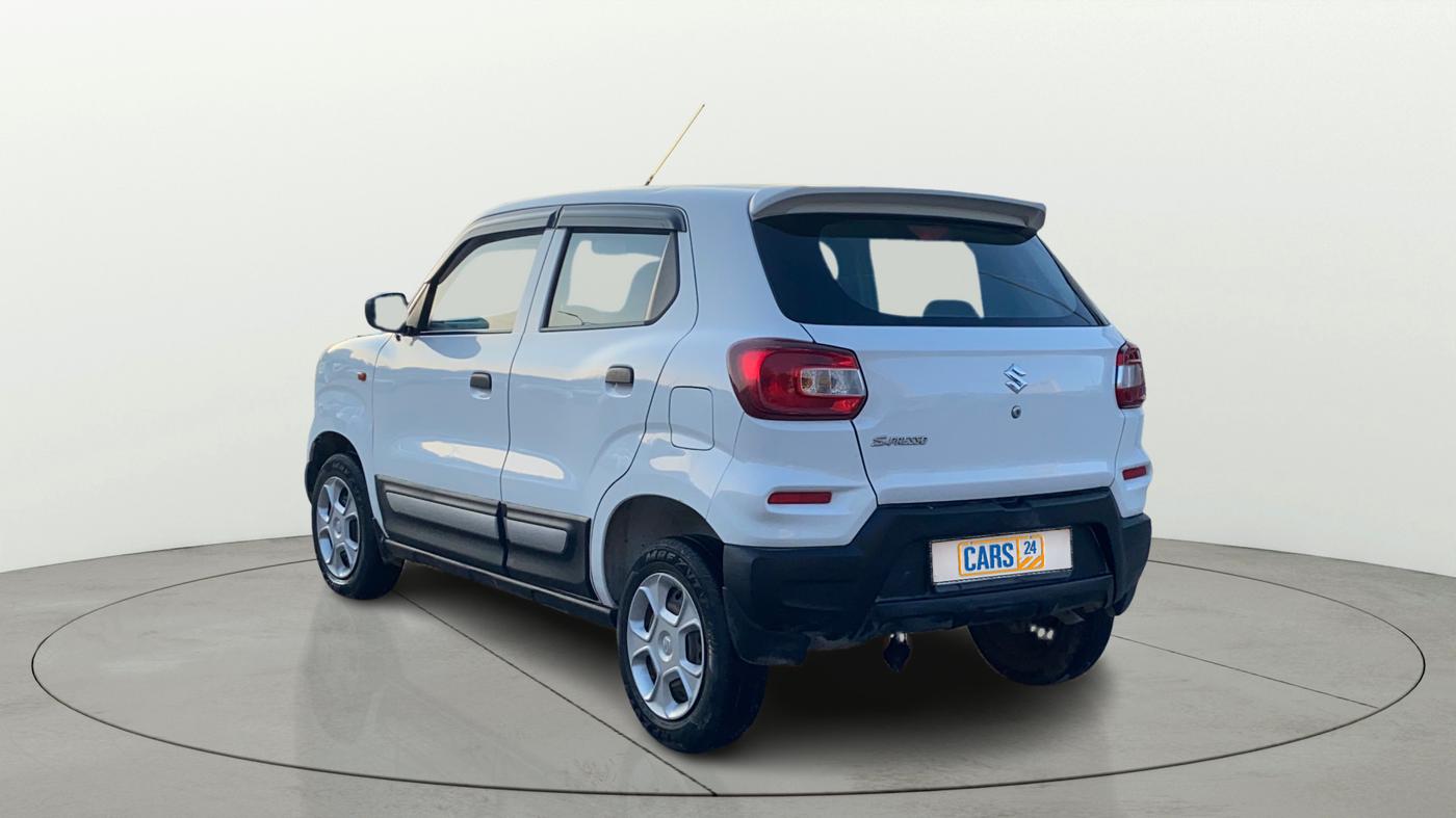 2023 Maruti S PRESSO VXI, Petrol, Manual, 62,912 km, Left Back Diagonal