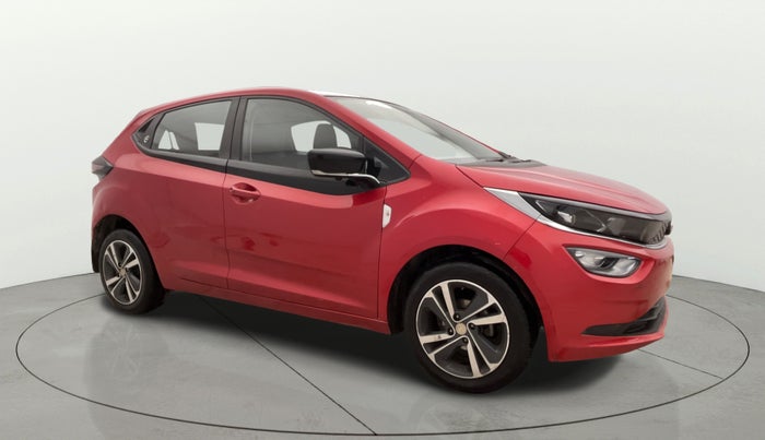 2023 Tata ALTROZ XZ Plus Sunroof i-Turbo , Petrol, Manual, 23,015 km, Right Front Diagonal