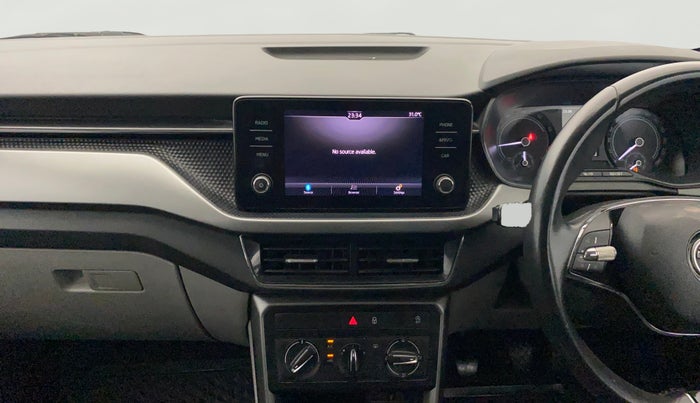 2022 Skoda KUSHAQ AMBITION 1.0L TSI MT, Petrol, Manual, 60,419 km, Air Conditioner