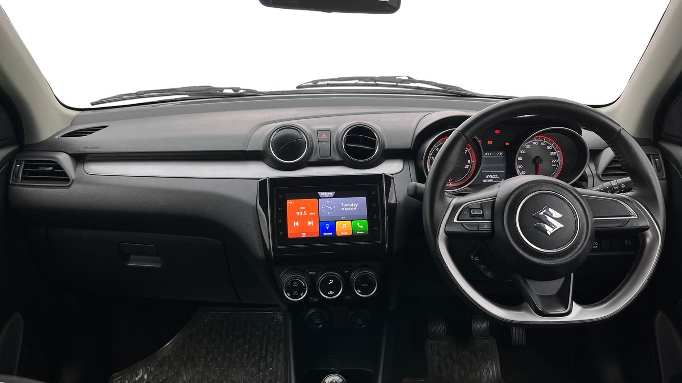 2021 Maruti Swift ZXI, Petrol, Manual, 24,500 km, Dashboard