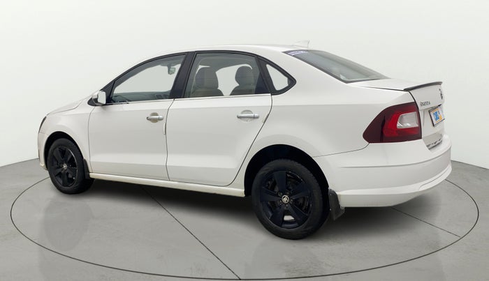 2020 Skoda Rapid AMBITION AT TSI, Petrol, Automatic, 1,16,692 km, Left Back Diagonal