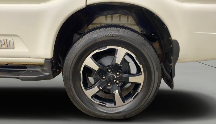 2021 Mahindra Scorpio S9, Diesel, Manual, 82,238 km, Left Rear Wheel