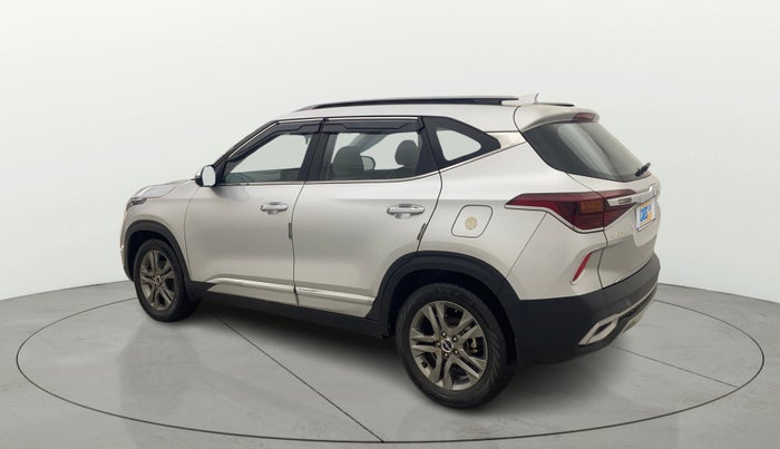 2022 KIA SELTOS HTX PETROL 1.5, Petrol, Manual, 26,183 km, Left Back Diagonal