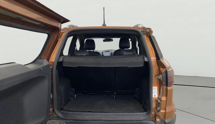 2018 Ford Ecosport TITANIUM 1.5L PETROL AT, Petrol, Automatic, 70,034 km, Boot Open Zoomed View