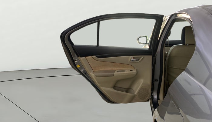 2016 Maruti Ciaz ZXI, Petrol, Manual, 50,963 km, LHS Rear Door