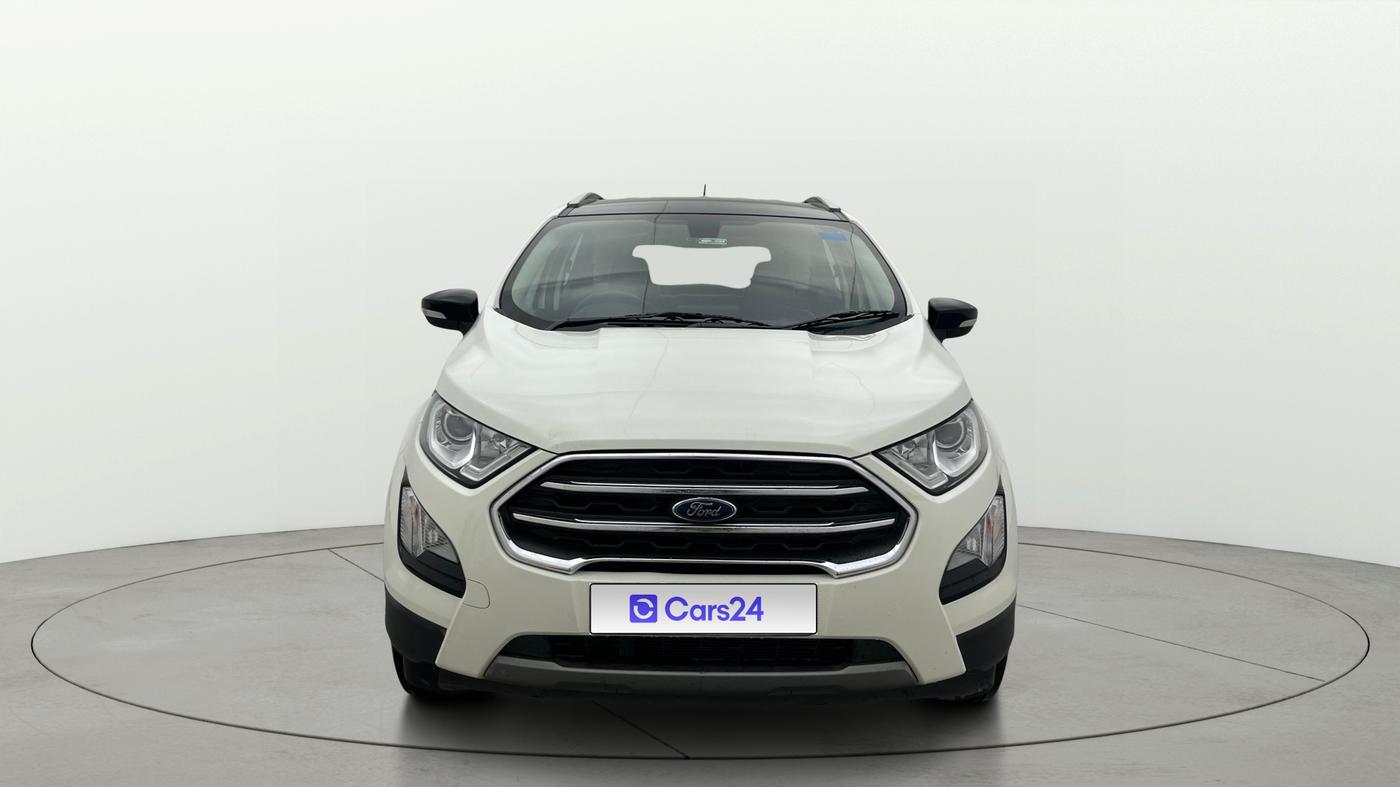 2019 Ford Ecosport TITANIUM + 1.5L PETROL AT, Petrol, Automatic, 38,730 km, Front