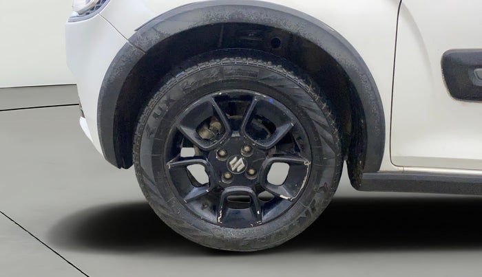 2018 Maruti IGNIS ZETA 1.2 AMT, Petrol, Automatic, 75,780 km, Left Front Wheel