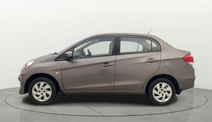 2014 Honda Amaze 1.5L I-DTEC S, Diesel, Manual, 75,993 km, Left Side