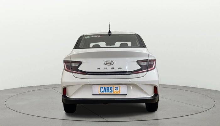 2020 Hyundai AURA S 1.2 CNG, CNG, Manual, 56,589 km, Back/Rear