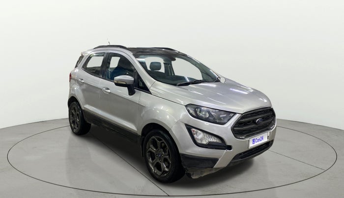 2019 Ford Ecosport TITANIUM 1.5L SPORTS(SUNROOF) DIESEL, Diesel, Manual, 80,586 km, Right Front Diagonal