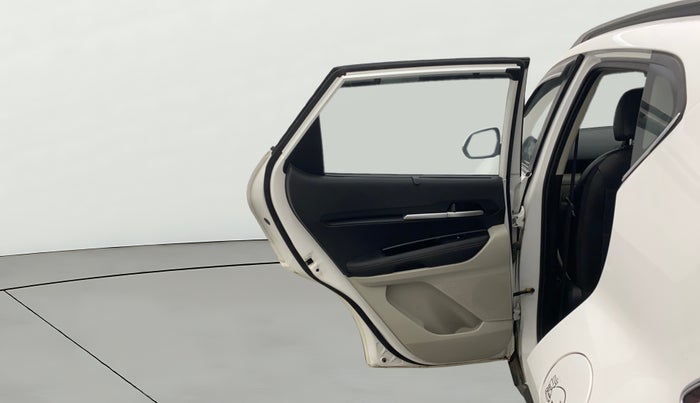 2022 KIA SONET HTX 1.5, Diesel, Manual, 49,501 km, LHS Rear Door