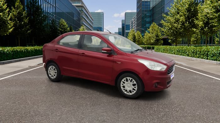 2016 Ford Figo Aspire TREND 1.5 DIESEL, Diesel, Manual, 1,20,011 km, Right Front Diagonal